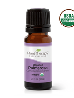Palmarosa, Organic Essential Oil, 10ml