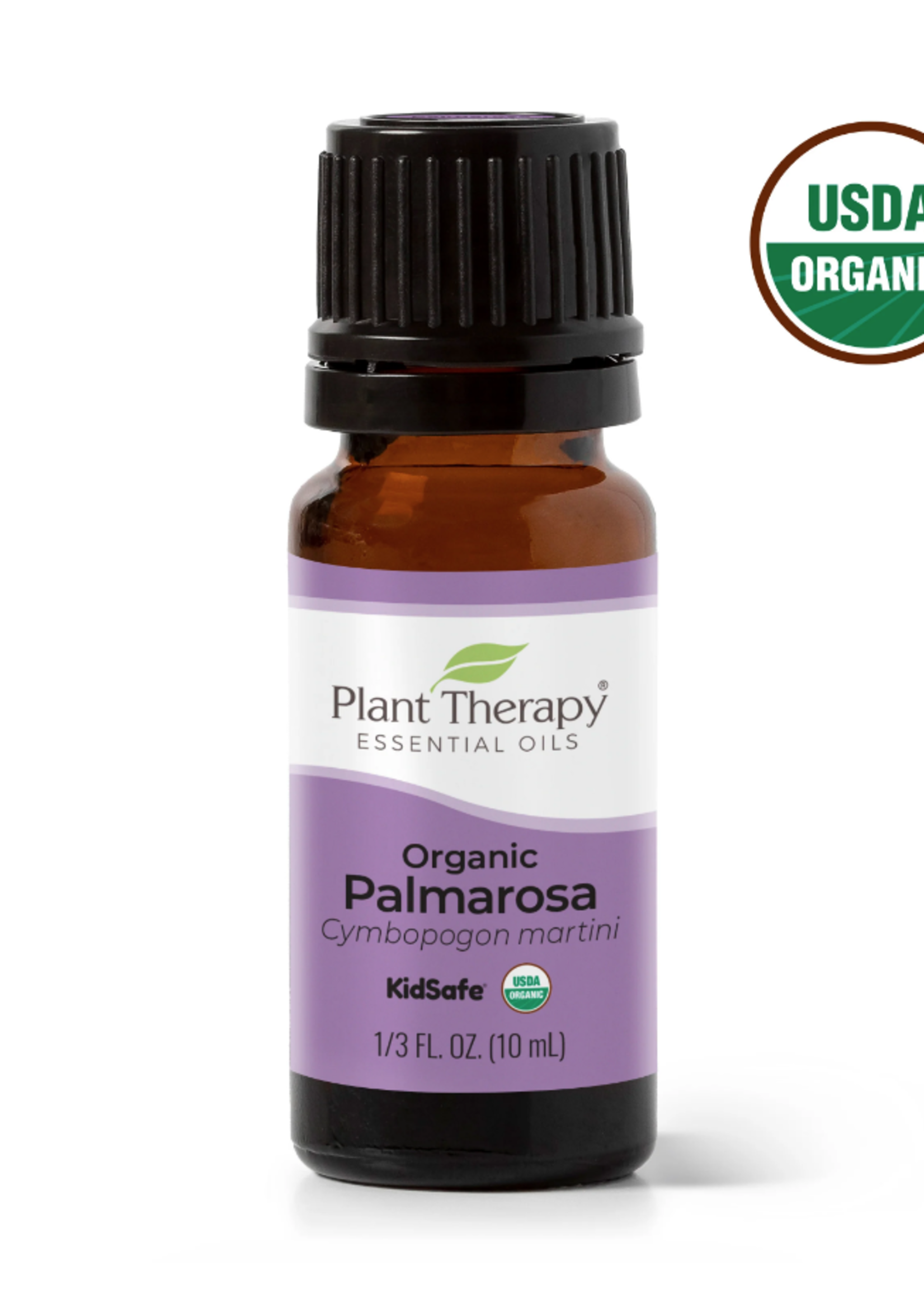 Palmarosa, Organic Essential Oil, 10ml