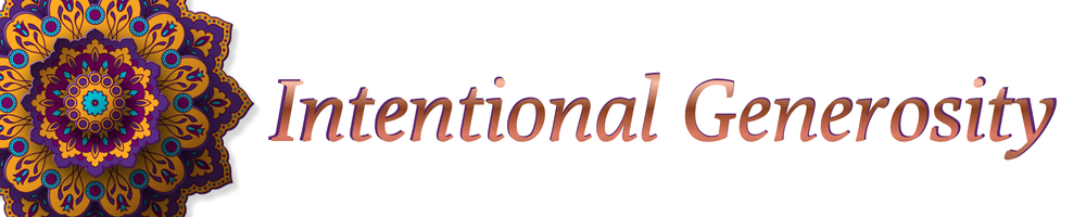 Intentional Generosity Practice: A Ritual for Abundance, Alignment & New Beginnings