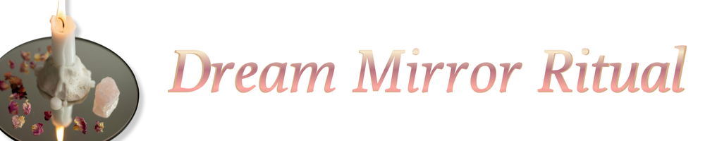 Dream Mirror Ritual with Peach Moonstone & Calendula: Preparing for Deep Gratitude