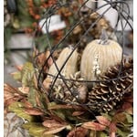 14" Wire Garden Sphere