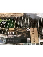 36'  Compact Led Brown Wire Lights