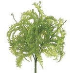 10" Soft PE Mini Fern Bush GN 11''
