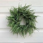 24" Boston Fern Wreath