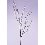 30" MINI POMOGRANITE SPRAY WR WHITE SHINY 12PC/48PC