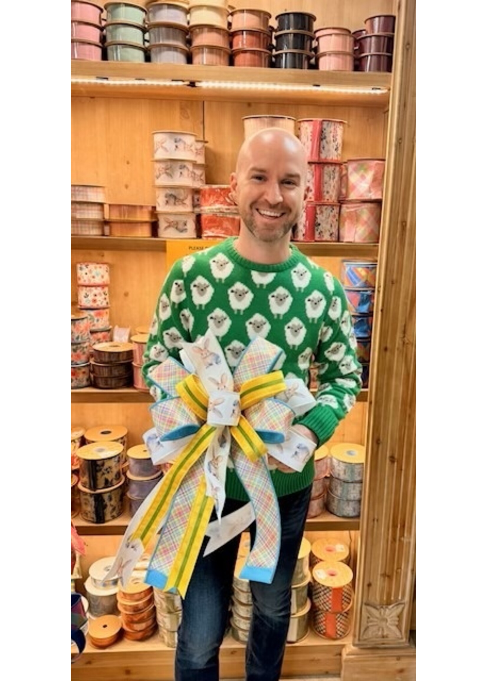 Thursday April  2nd  6:00 PM Bow Making Demonstration- FREE