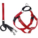 2 Hounds 2 Hounds Freedom Harness & Leash Red X-Large 1''