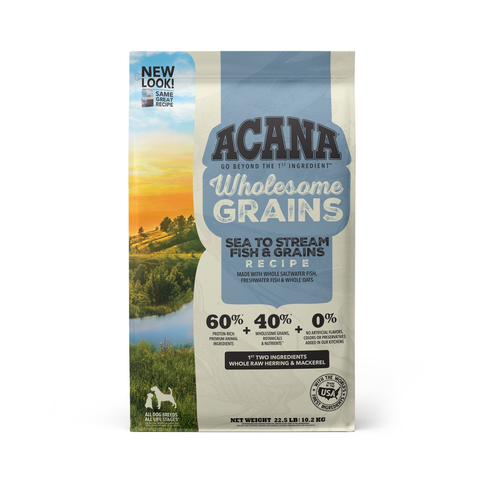 Acana Acana D Wholesome Grain Sea to Stream 4#