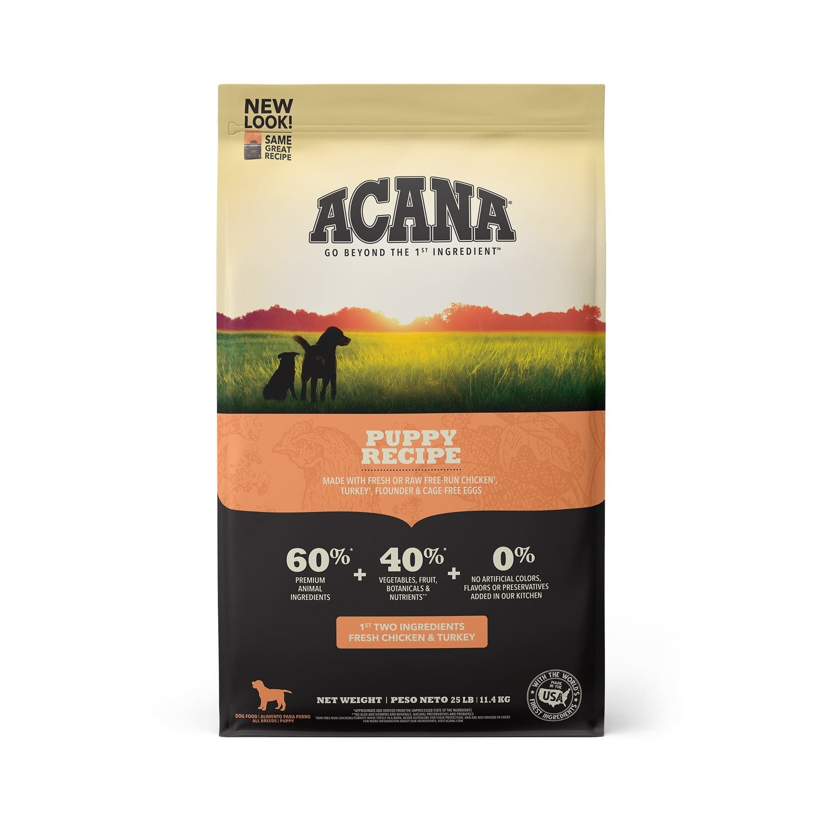 Acana Acana GF D Heritage Puppy & Junior 25#