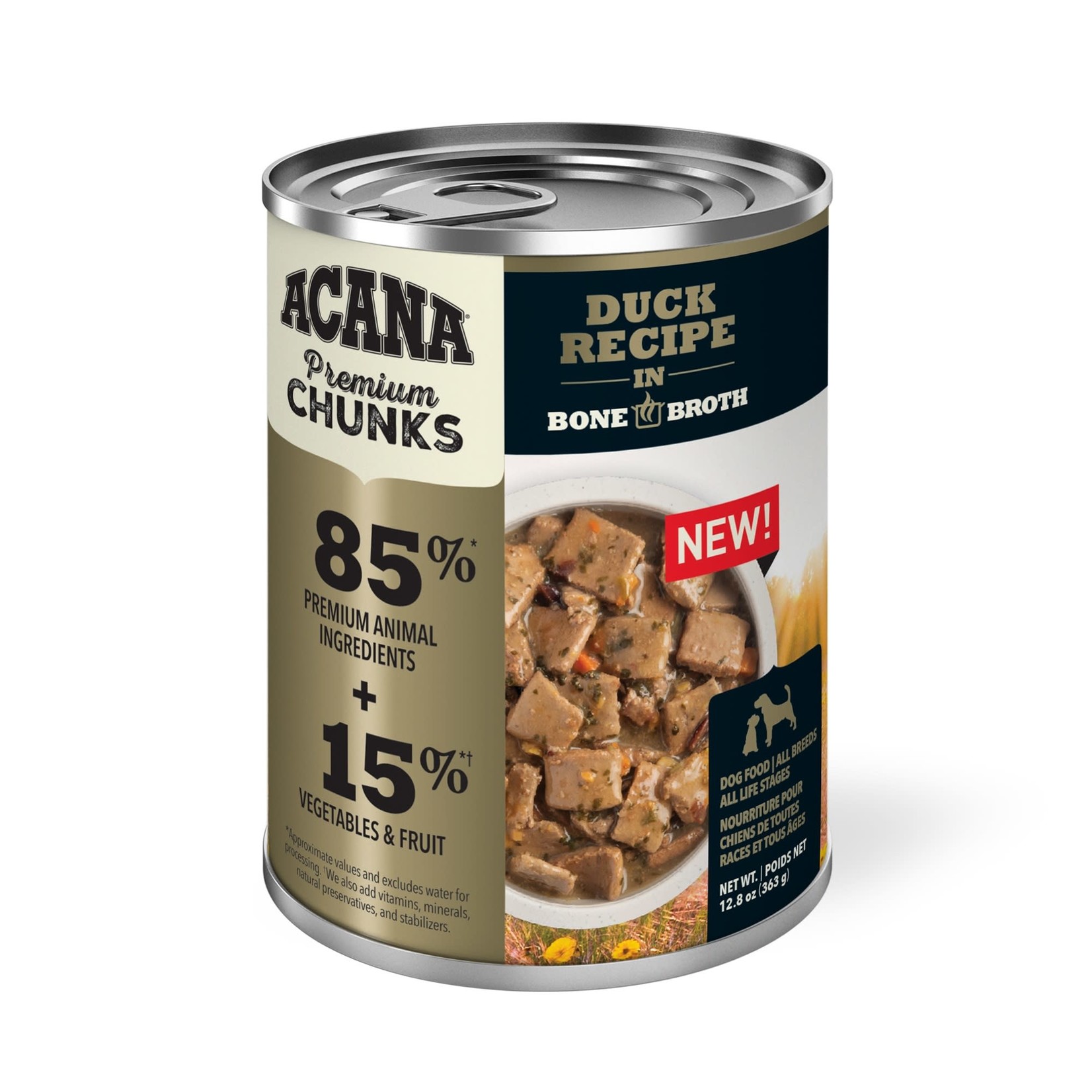 Acana Acana Dog GF Duck 12.8oz
