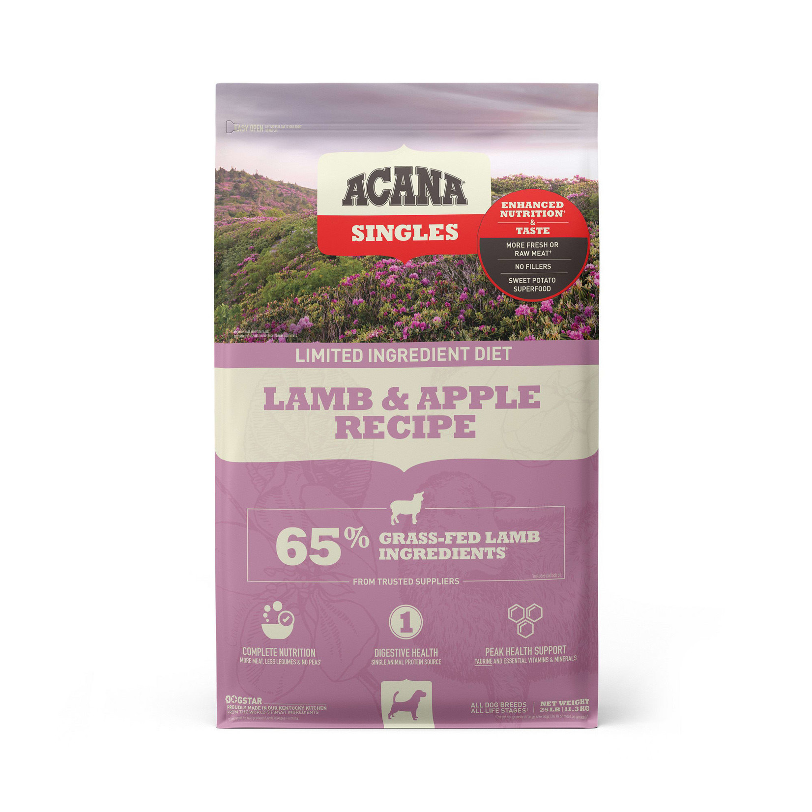 Acana Acana GF D Lamb & Apple 4.5#