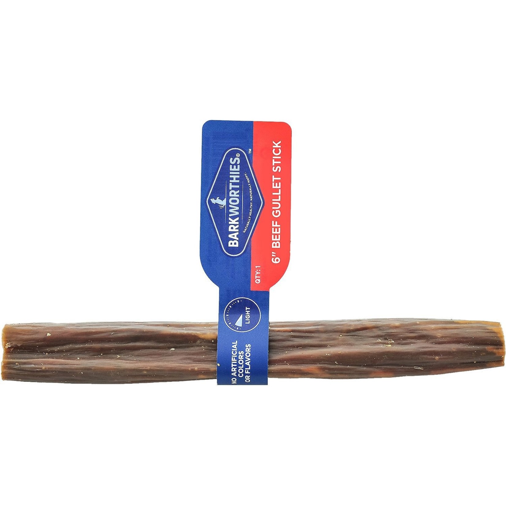 Barkworthies Barkworthies Beef Gullet Sticks 6''