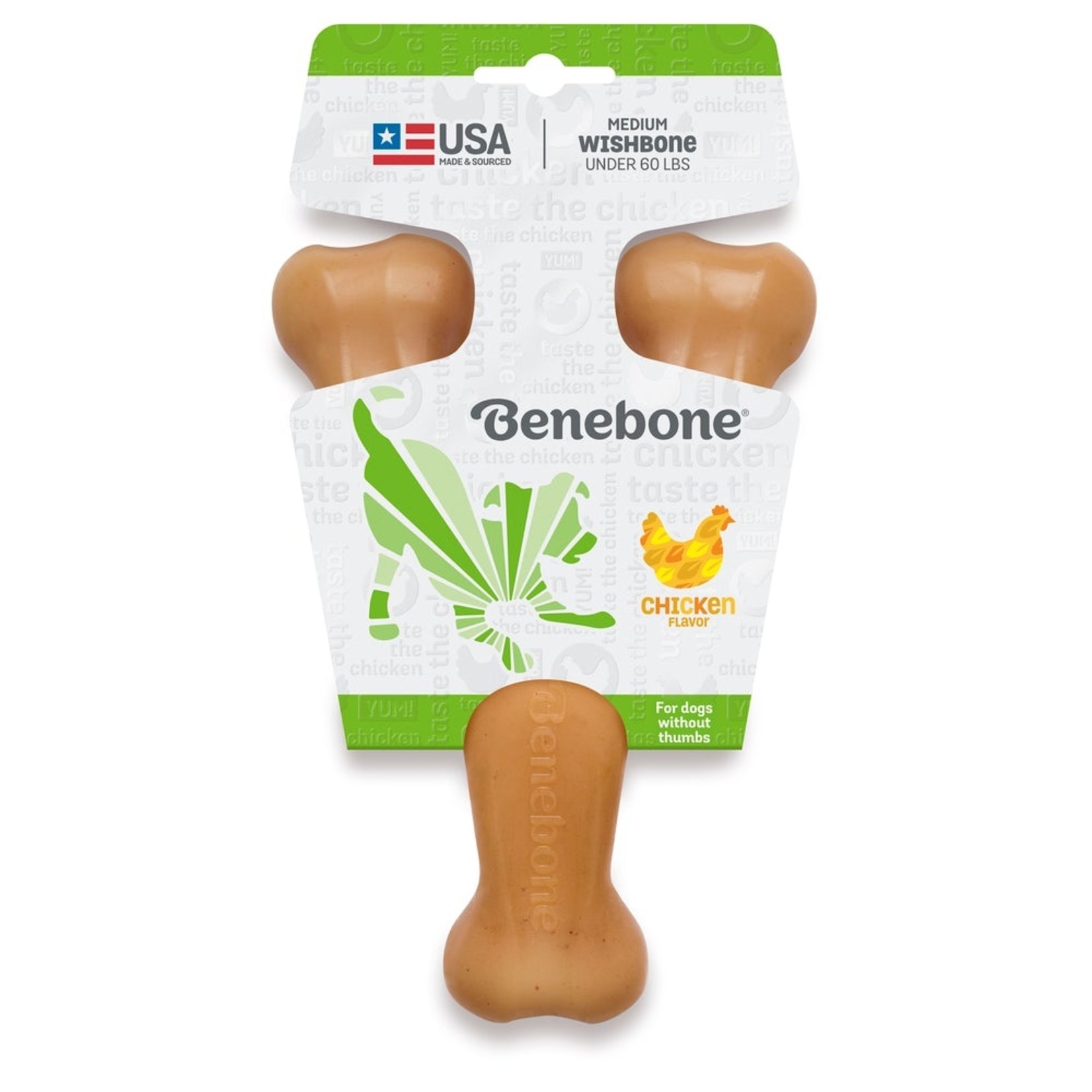 Benebone Benebone Wishbone Chew Chicken Medium