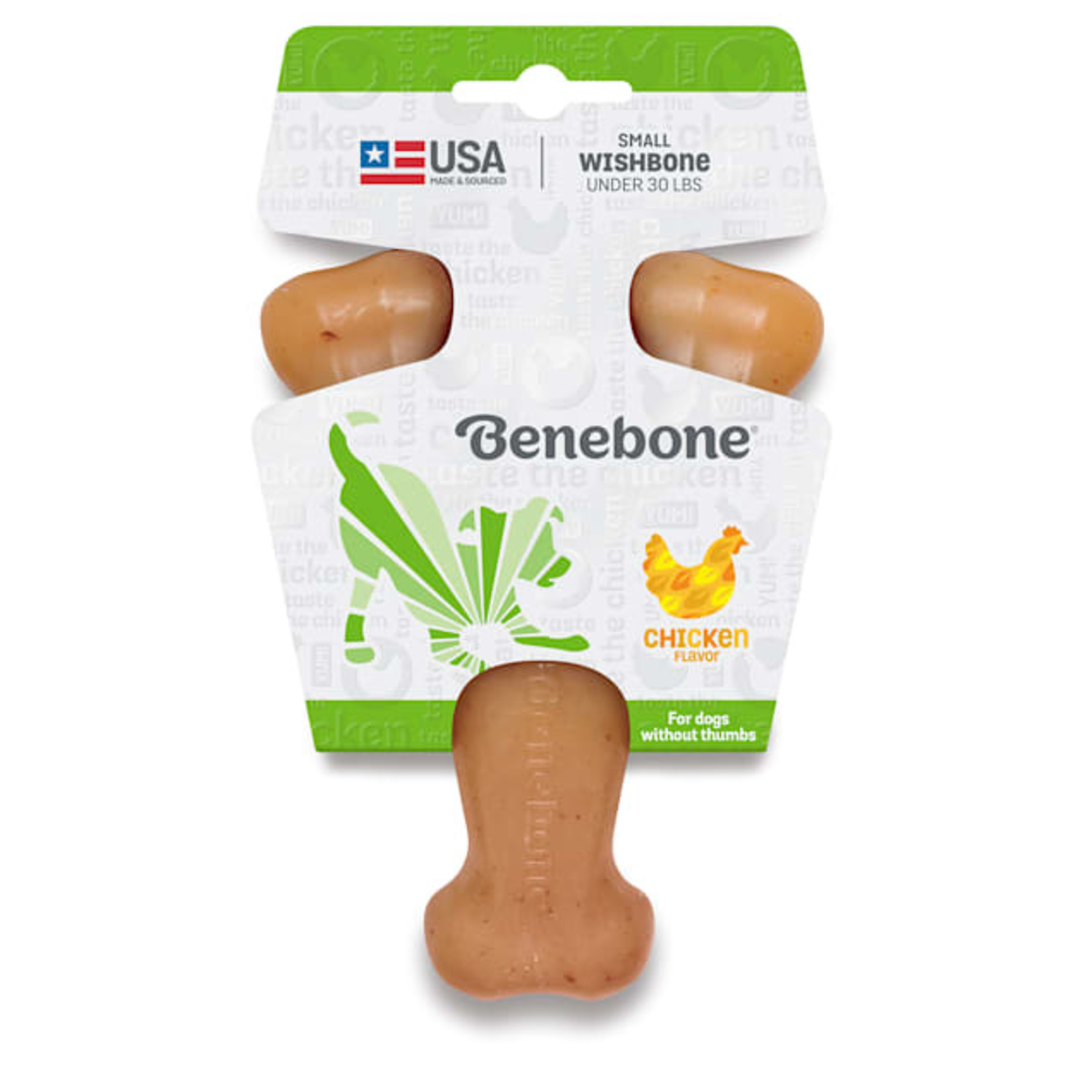 Benebone Benebone Wishbone Chew Chicken Small