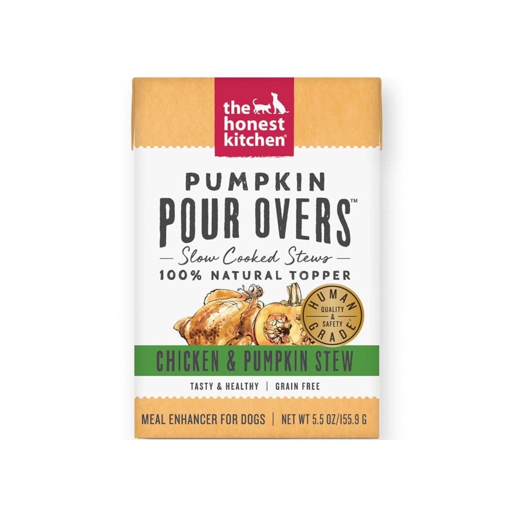 The Honest Kitchen The Honest Kitchen Dog Pumpkin Pour Overs Chicken 5.5oz