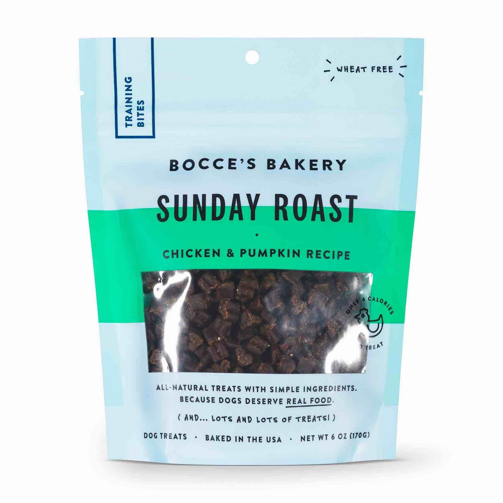 Bocce's Bakery Bocce's Bakery Sunday Roast Training Bites 6oz