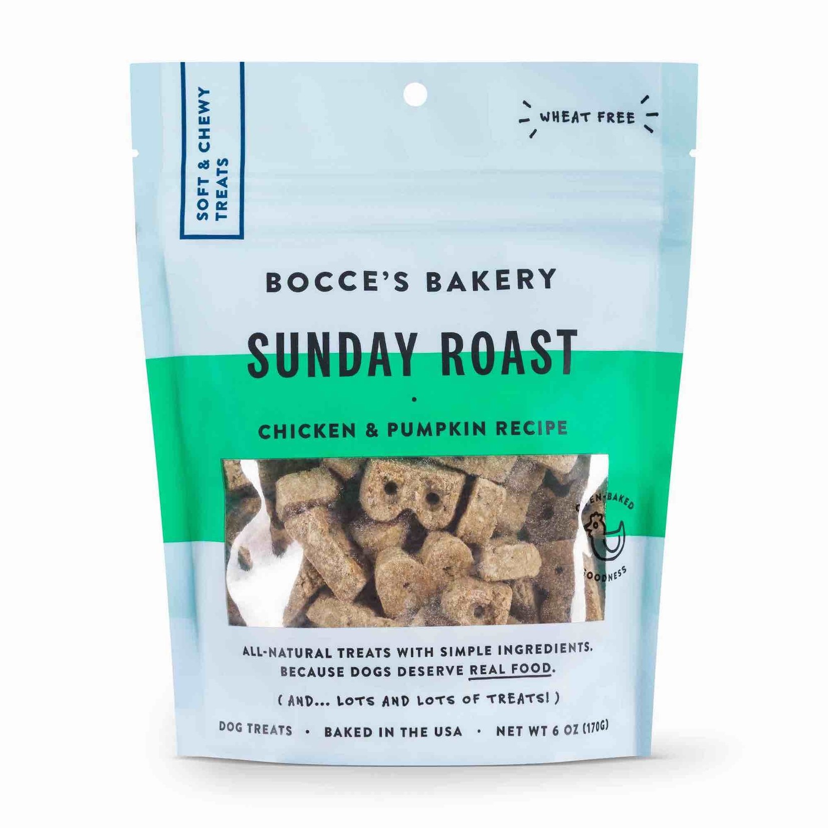 Bocce's Bakery Bocce's Bakery Sunday Roast Soft & Chewy 6oz