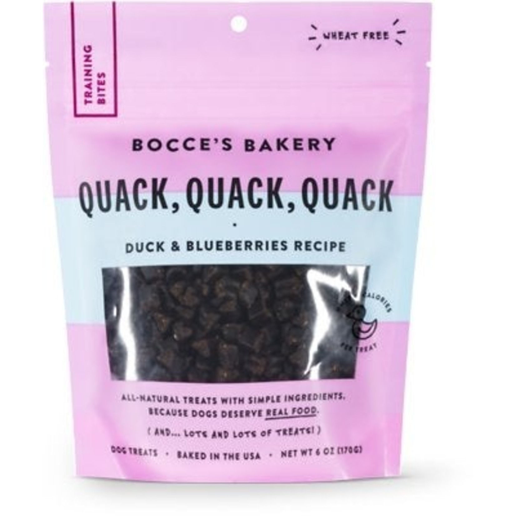 Bocce's Bakery Bocce's Bakery Quack, Quack Training Bites 6oz