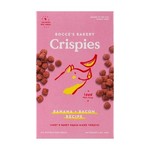 Bocce's Bakery Bocce's Bakery Crispies Banana & Bacon 10oz