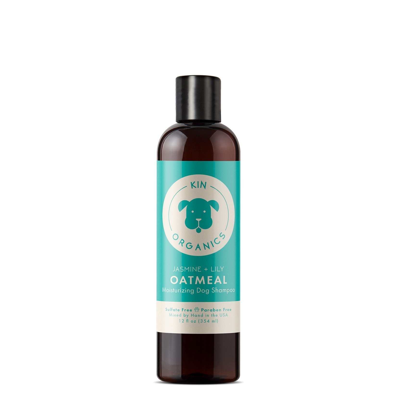 Kin + Kind Kin + Kind Organics Oatmeal Shampoo Jasmine + Lily 12oz