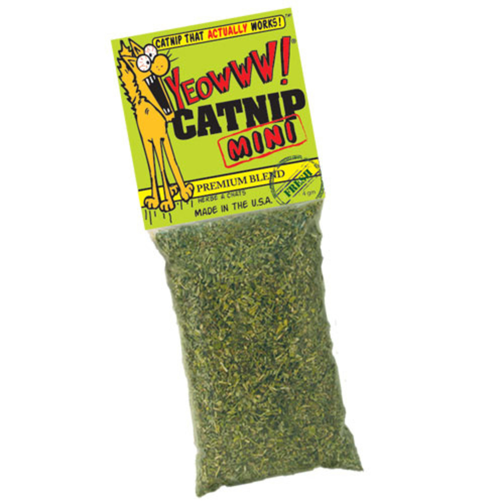 Yeowww! Yeowww! Catnip Mini 4g