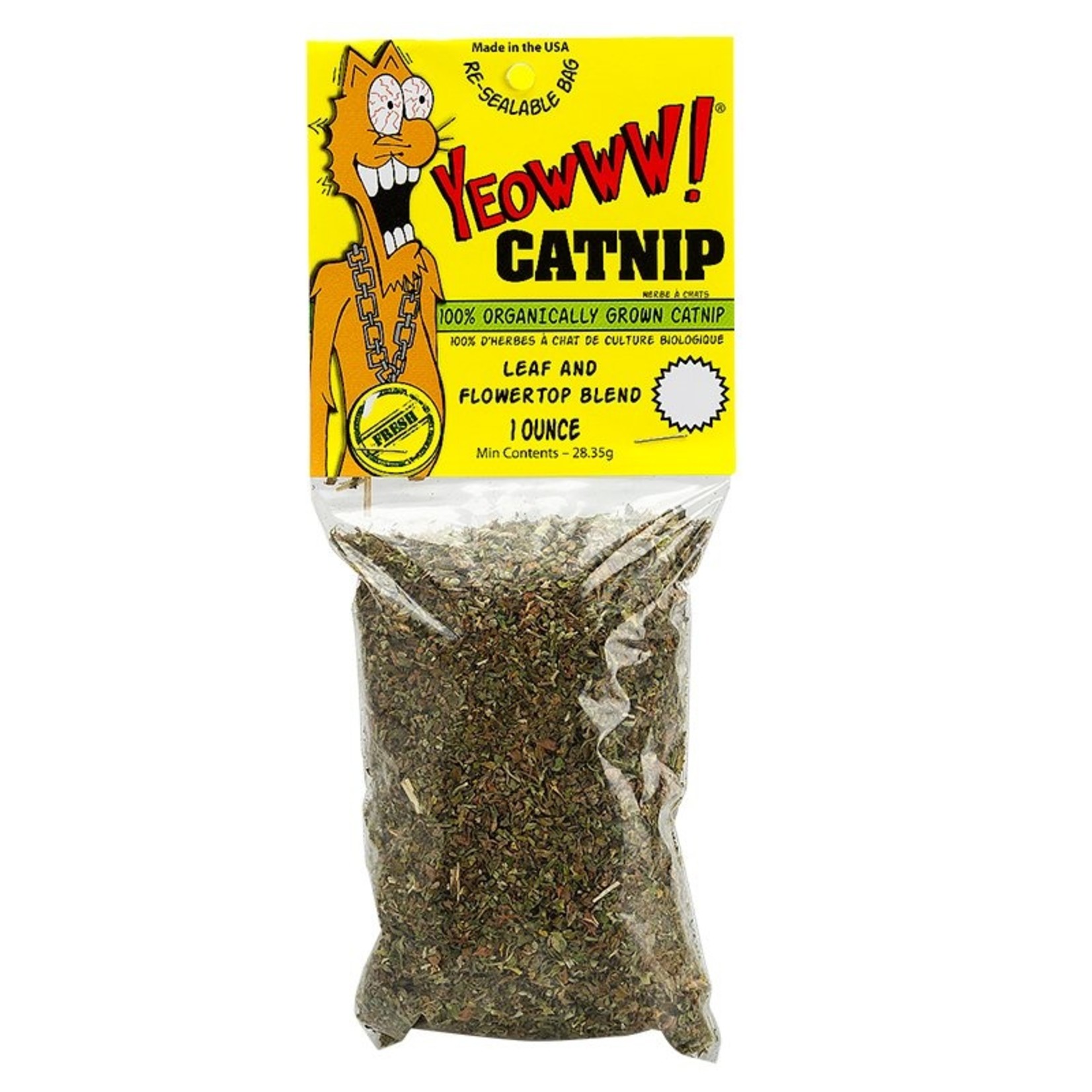 Yeowww! Yeowww! Catnip 1oz