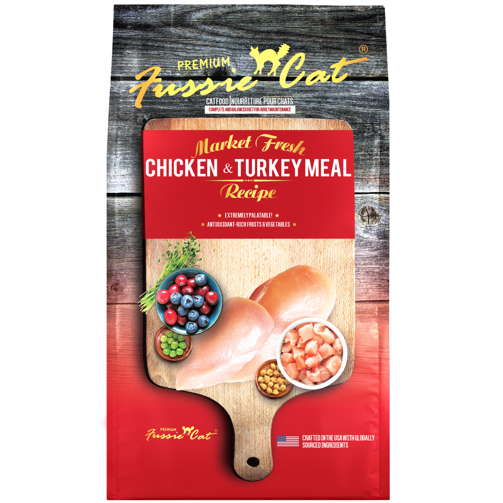 Fussie Cat Fussie Cat GF Chicken & Turkey 10#