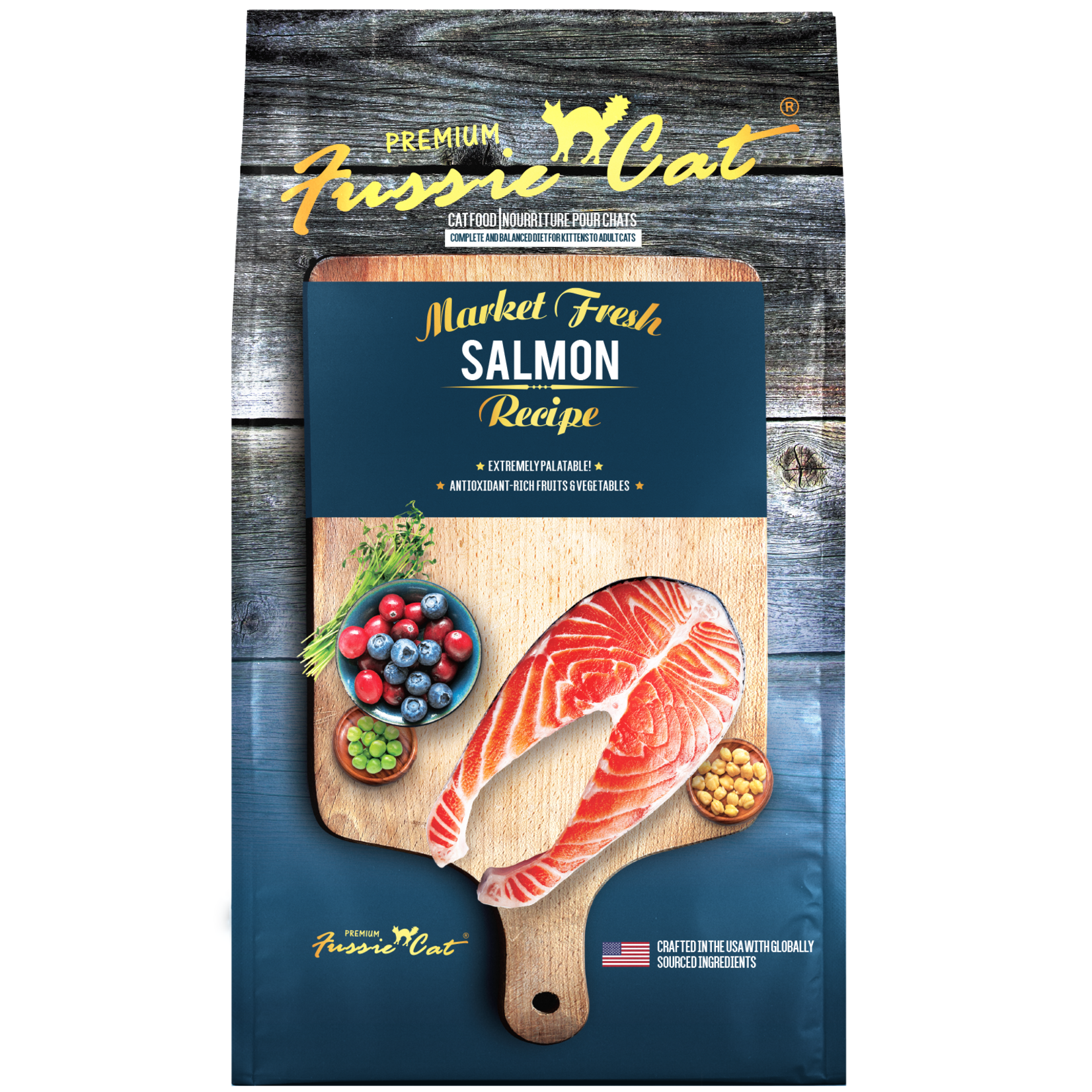 Fussie Cat Fussie Cat GF Salmon 10#