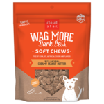 Cloud Star Wag More Bark Less Soft & Chewy Peanut Butter 6oz