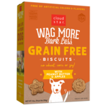 Cloud Star Wag More Bark Less GF Baked Peanut Butter & Apples 14oz