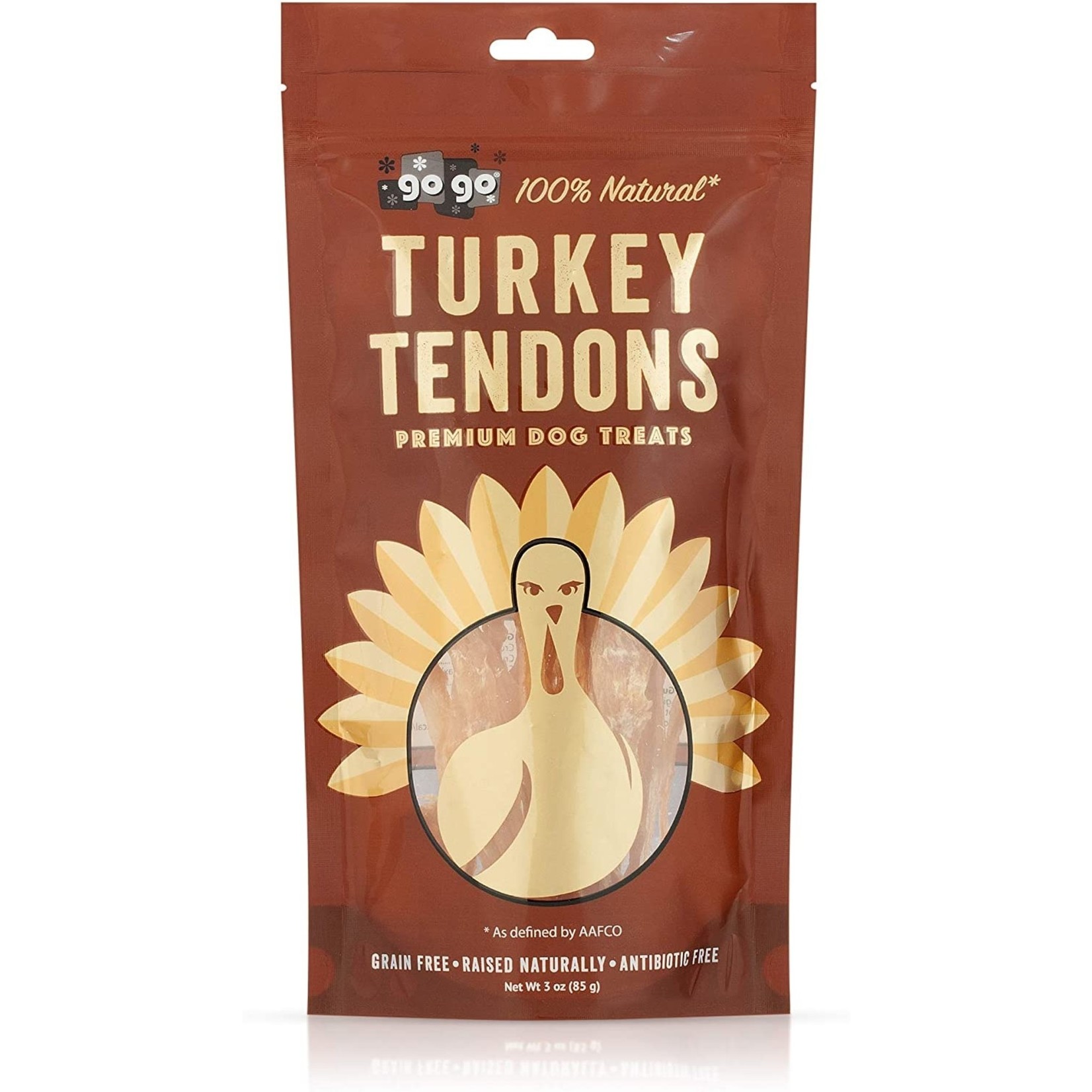 Gogo Gogo Turkey Tendon Strips 3oz