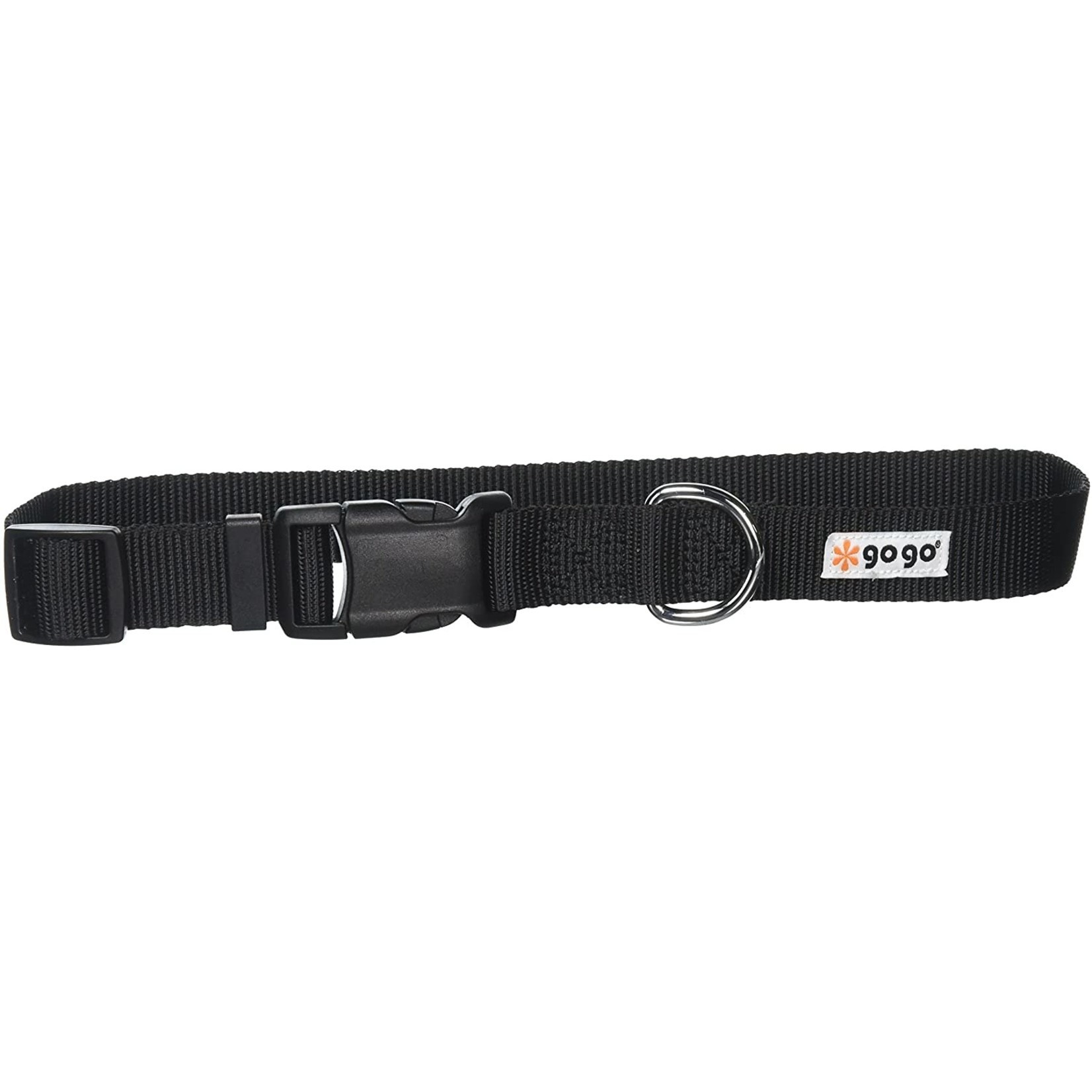 Gogo Gogo Comfy Collar Black Medium