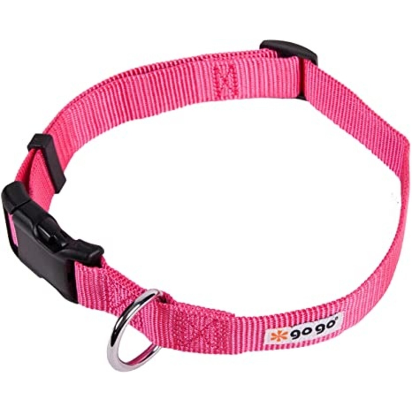 Gogo Gogo Comfy Collar Pink X-Small 3/8"