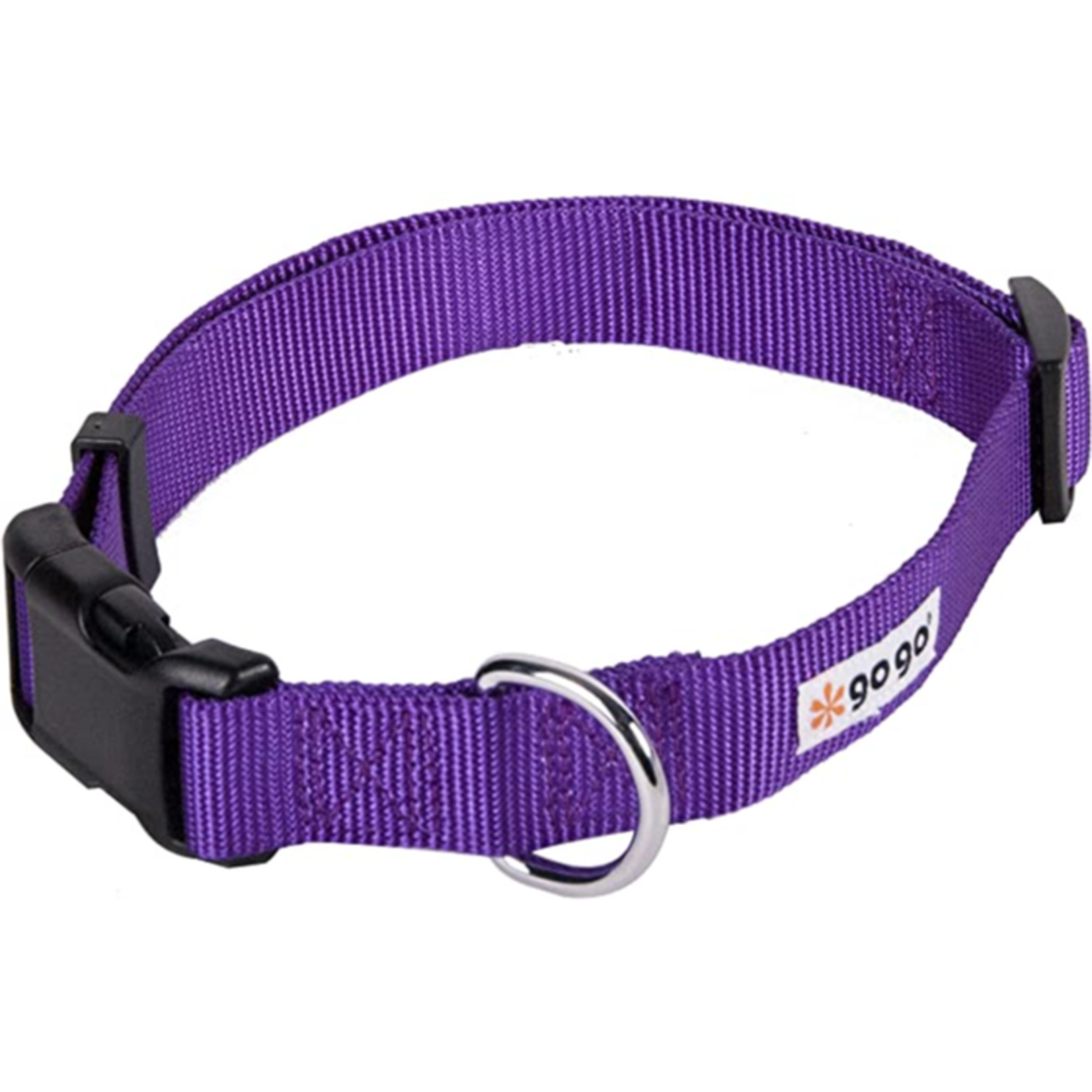 Gogo Gogo Comfy Collar Purple Large