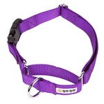 Gogo Gogo Comfy Martingale Collar Purple Medium 3/4"