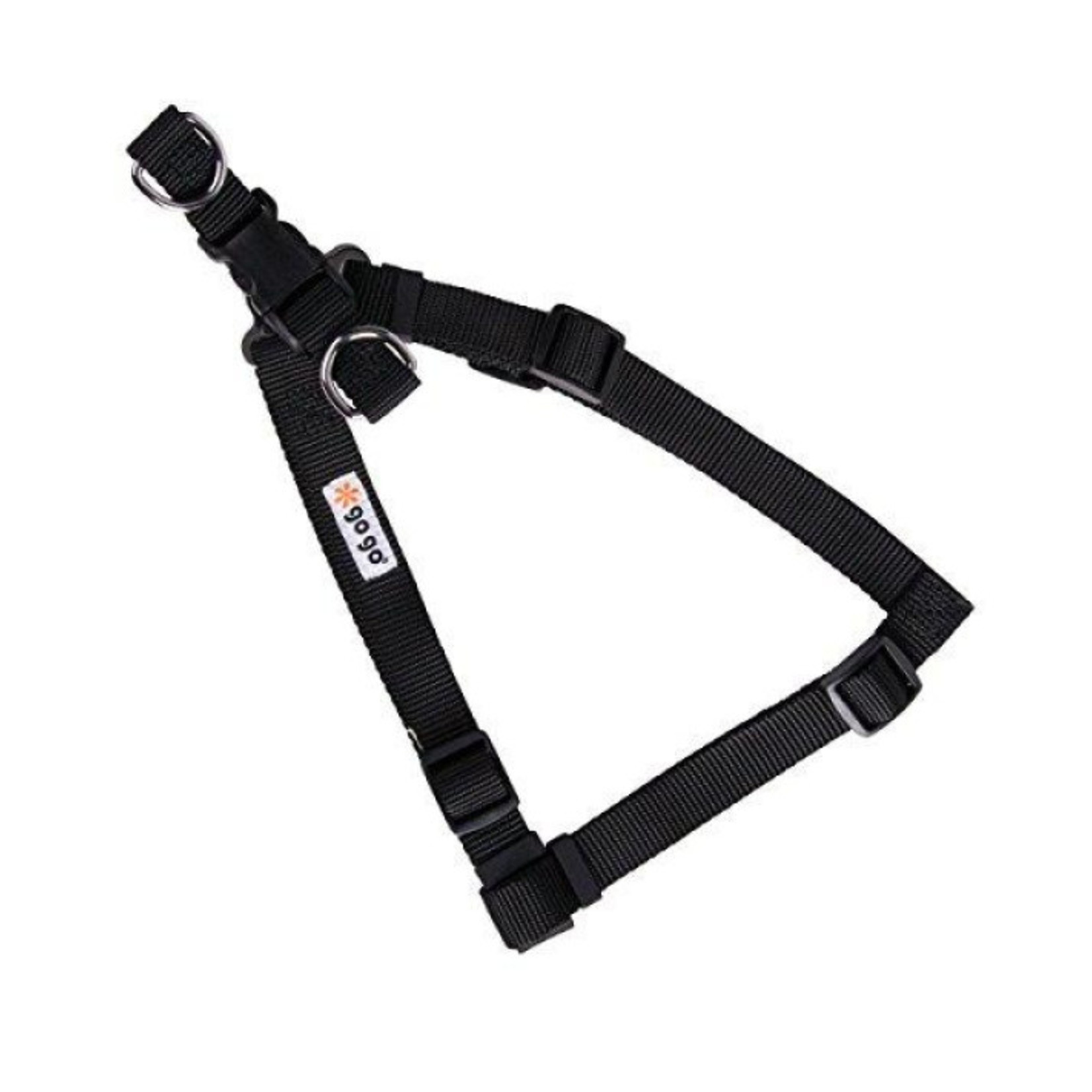 Gogo Gogo Comfy Harnesses Black Small 5/8''