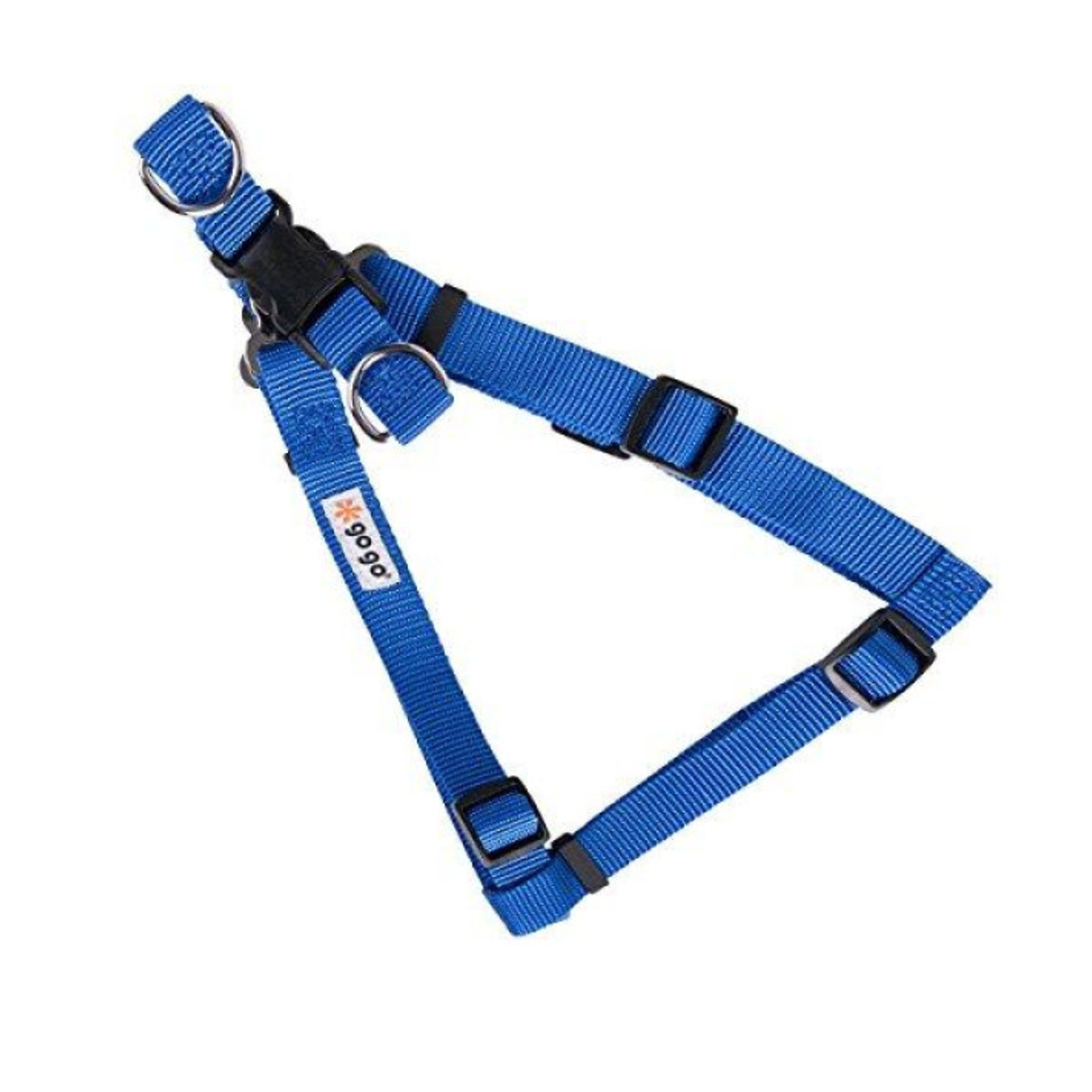 Gogo Gogo Comfy Harnesses Blue X-Small 3/8''