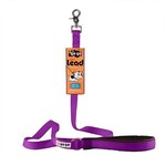 Gogo Gogo Comfy Leash Purple 3/4" x 6'