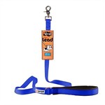 Gogo Gogo Comfy Leash Blue 5/8" x 6'