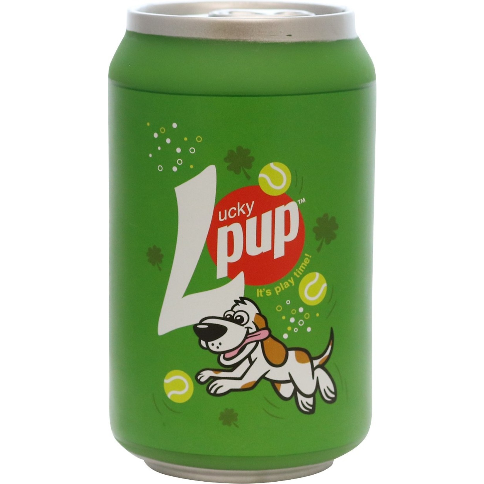 VIP VIP Silly Squeaker Can Lucky Pup