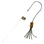Vee Enterprises Vee Purrfect Leather Bouncer Cat Wand