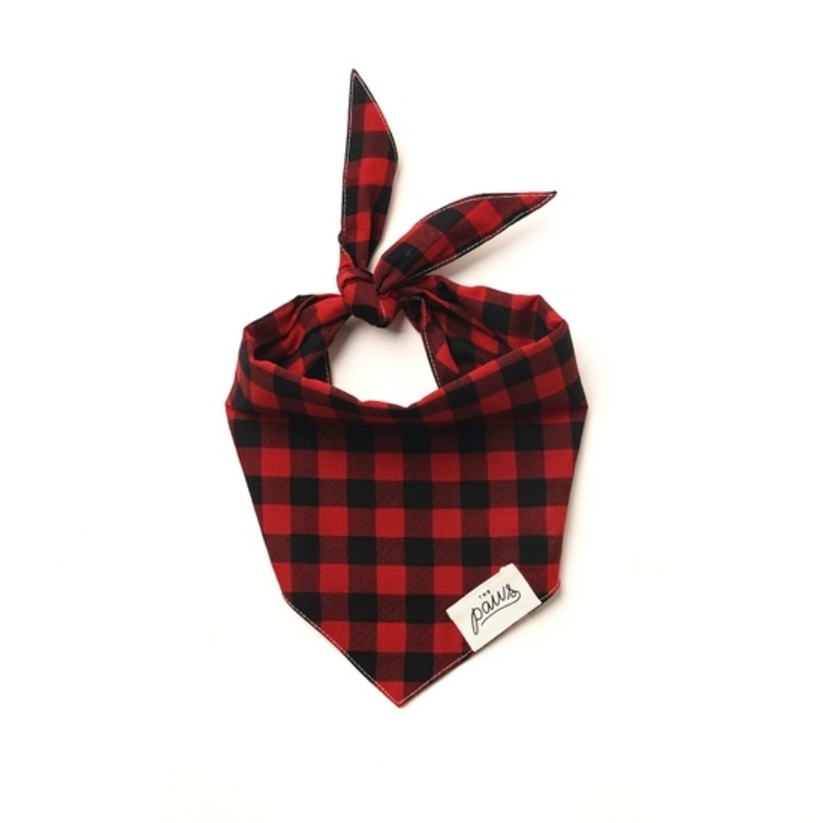 The Paws The Paws Whiskey Bandana Small