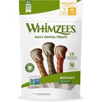 Whimzees Whimzees Brushzees Daily Medium 7.4oz
