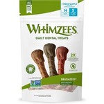 Whimzees Whimzees Brushzees Daily Small 7.4oz