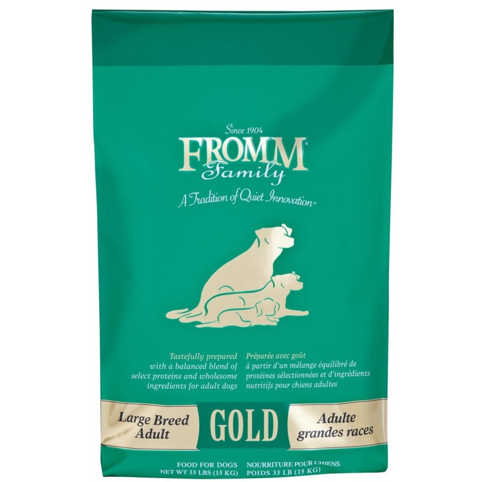Fromm Fromm Dog Gold Large Breed Adult 30#