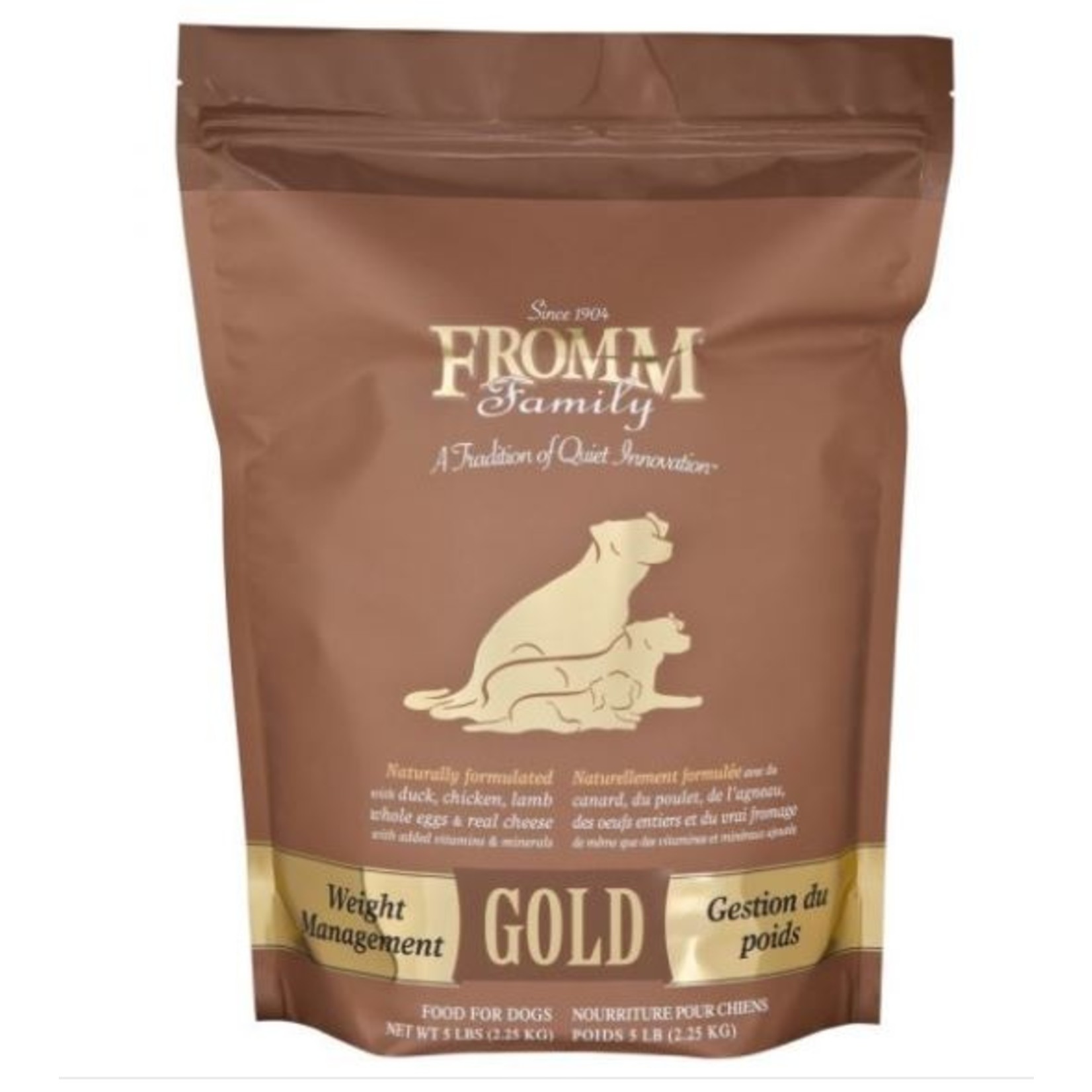 Fromm Fromm Dog Gold Weight Management Adult 5#