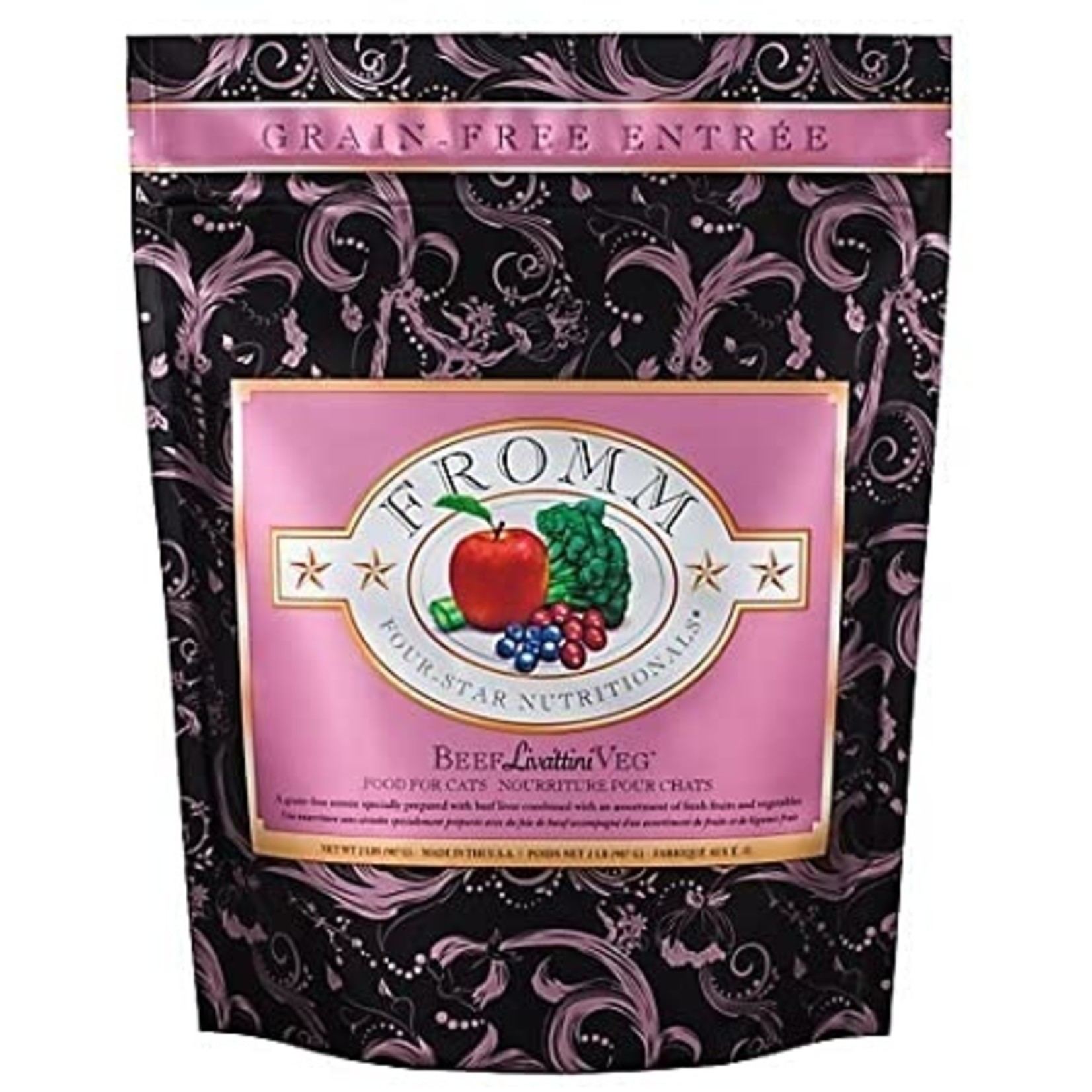 Fromm Fromm Cat Four-Star GF Beef Livattini 4#