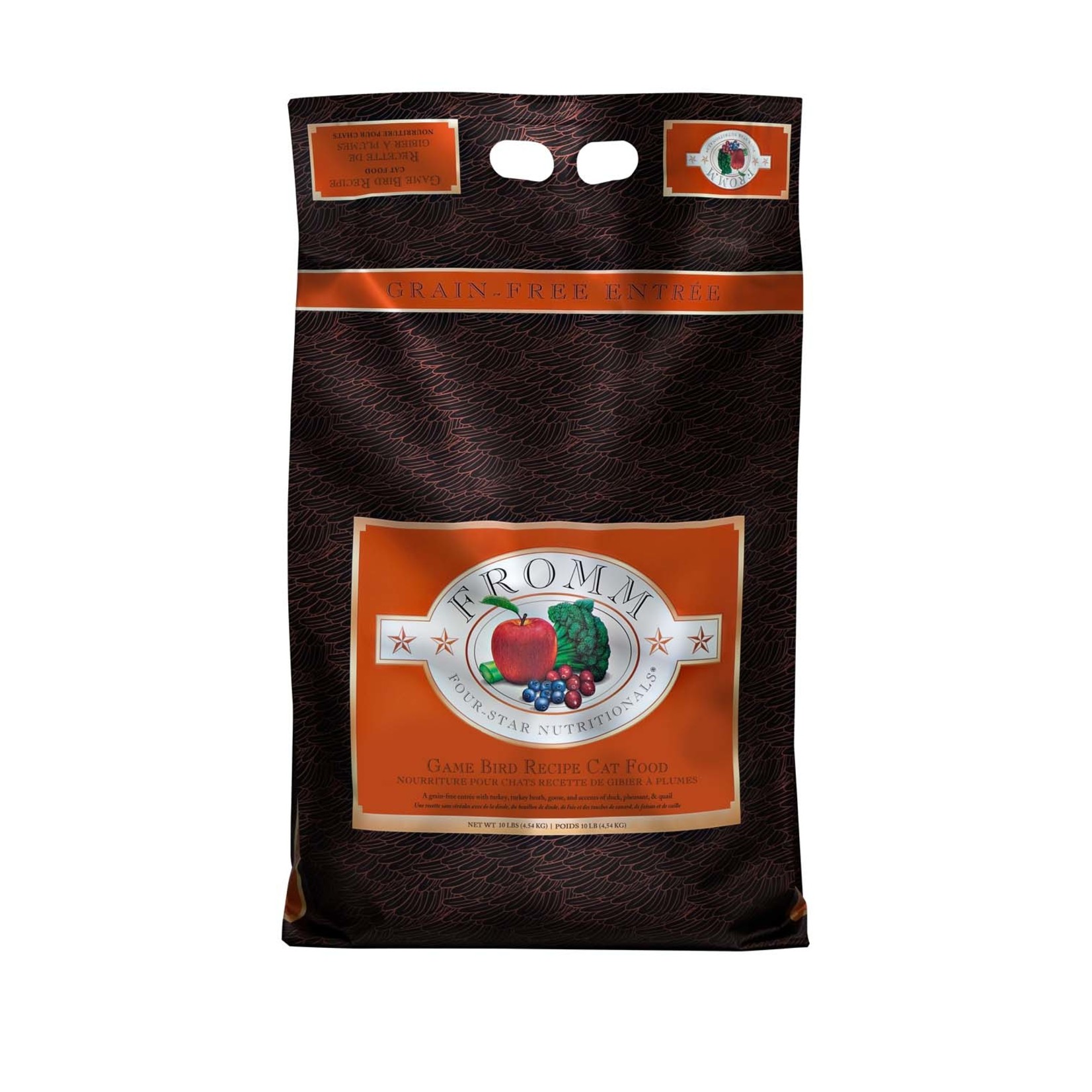 Fromm Fromm Cat Four-Star Grain Free Game Bird 10#