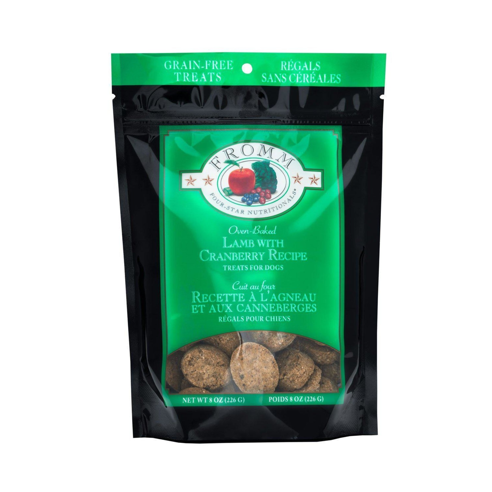 Fromm Fromm Dog Four-Star Lamb & Cranberry 8oz