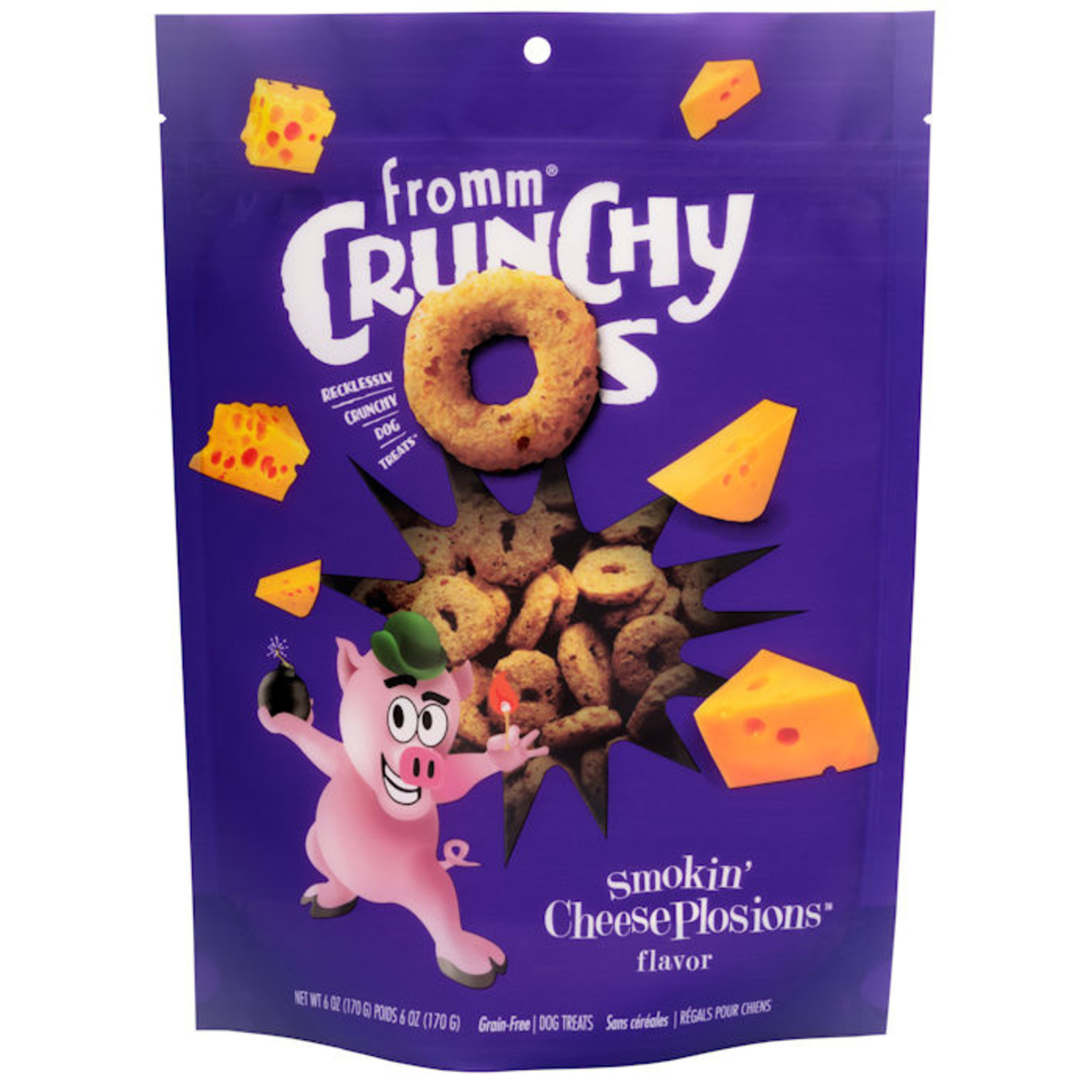 Fromm Fromm Crunchy O's Smokin' Cheeseplosions 6oz